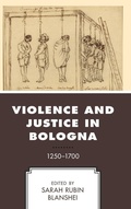 Cover: Violence and Justice in Bologna - Lexington Books