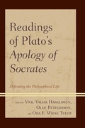 Cover: Readings of Plato's Apology of Socrates - Lexington Books