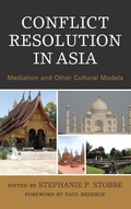 Cover: Conflict Resolution in Asia - Lexington Books