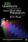 Cover: 100 Questions (and Answers) About Survey Research - SAGE Publications Inc