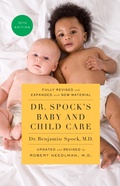Cover: Dr. Spock's Baby and Child Care, 10th Edition - Gallery Books