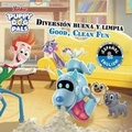 Cover: Good, Clean Fun / Diversion Buena Y Limpia (English-Spanish) (Disney Puppy Dog Pals) - Buzzpop