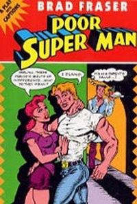 Enlarge image Cover: Poor Super Man - NeWest Press