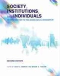 Cover: Society, Institutions, and Individuals - Cognella, Inc