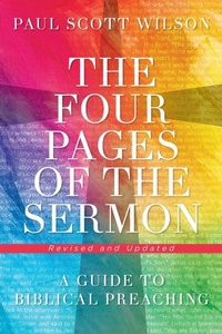 Enlarge image Cover: Four Pages of the Sermon, Revised and Updated, The - Abingdon Press