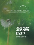 Cover: Genesis to Revelation: Joshua, Judges, Ruth Participant Book - Abingdon Press