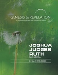Cover: Genesis to Revelation: Joshua, Judges, Ruth Leader Guide - Abingdon Press