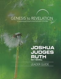 Enlarge image Cover: Genesis to Revelation: Joshua, Judges, Ruth Leader Guide - Abingdon Press