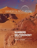 Cover: Genesis to Revelation: Numbers, Deuteronomy Participant Book - Abingdon Press