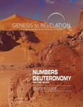 Cover: Genesis to Revelation: Numbers, Deuteronomy Leader Guide - Abingdon Press