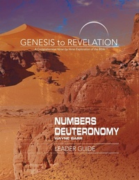 Enlarge image Cover: Genesis to Revelation: Numbers, Deuteronomy Leader Guide - Abingdon Press