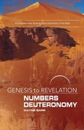 Cover: Genesis to Revelation: Numbers, Deuteronomy Participant Book - Abingdon Press