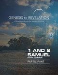 Cover: Genesis to Revelation: 1 and 2 Samuel Participant Book [Larg - Abingdon Press