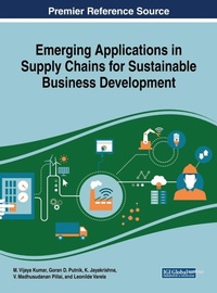 Enlarge image Cover: Emerging Applications in Supply Chains for Sustainable Business Development - IGI Global