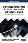 Cover: Burstiness Management for Smart, Sustainable and Inclusive Growth - IGI Global