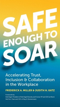 Enlarge image Cover: Safe Enough to Soar - Berrett-Koehler Publishers