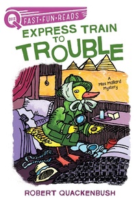 Enlarge image Cover: Express Train to Trouble - Aladdin