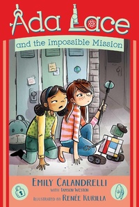 Enlarge image Cover: Ada Lace and the Impossible Mission: Volume 4 - Simon & Schuster Books for Young Readers