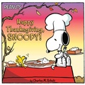 Cover: Happy Thanksgiving, Snoopy! - Simon Spotlight