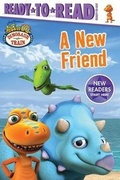 Cover: A New Friend - Simon Spotlight