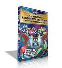 Enlarge image Cover: The Voltron Legendary Defender Chapter Book Collection - Simon Spotlight