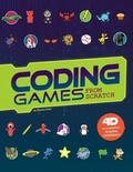 Cover: Coding Games From Scratch - Capstone Press, Incorporated