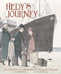 Cover: Encounter Narrative Nonfiction Picture Books Hedys Journey the True Story of a Hungarian Girl Fleeing the Holocaust - Capstone Press