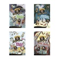 Cover: Nearly Fearless Monkey Pirates - Picture Window Books