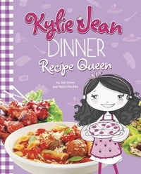 Enlarge image Cover: Dinner Recipe Queen - Capstone Press