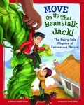 Cover: Move on Up That Beanstalk, Jack! - Picture Window Books