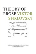 Cover: Theory of Prose - Dalkey Archive Press