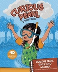Cover: Curious Pearl Dives Into Weather - Picture Window Books