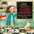 Cover: When Ruth Bader Ginsburg Chewed 100 Sticks of Gum - Capstone Press