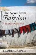 Cover: The News from Babylon - Wipf & Stock Publishers