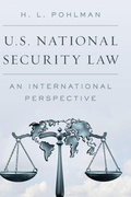 Cover: U.S. National Security Law - Rowman & Littlefield Publishers