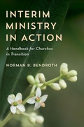 Cover: Interim Ministry in Action - Rowman & Littlefield Publishers