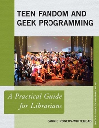 Enlarge image Cover: Teen Fandom and Geek Programming - Rowman & Littlefield Publishers