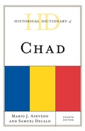 Cover: Historical Dictionary of Chad - Rowman & Littlefield Publishers