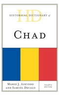 Cover: Historical Dictionary of Chad - Rowman & Littlefield Publishers