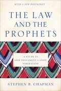 Cover: The Law and the Prophets - Baker Academic, Div of Baker Publishing Group