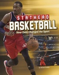 Cover: Stathead Basketball: How Data Changed the Sport - Capstone Press