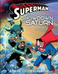Cover: Superman and the Trials of Jupiter: A Solar System Adventure - Capstone Press
