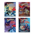 Cover: Superman Solar System Adventures - Capstone Press