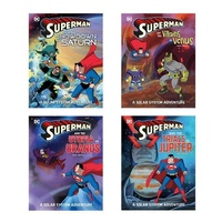 Enlarge image Cover: Superman Solar System Adventures - Capstone Press