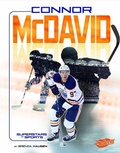 Cover: Connor McDavid: Hockey Superstar - Capstone Press