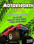 Cover: Motorsports Trivia - Capstone Press