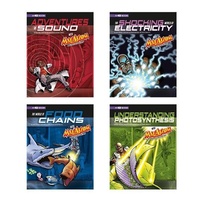Enlarge image Cover: Graphic Science 4D - Capstone Press
