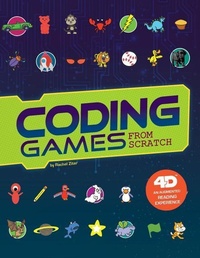 Enlarge image Cover: Code it Yourself 4D Coding Games from Scratch 4D an Augmented Reading Experience - Capstone Press