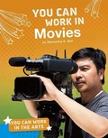 Cover: You Can Work in Movies - Capstone Press