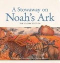 Cover: A Stowaway on Noah's Ark Oversized Padded Board Book - Applesauce Press